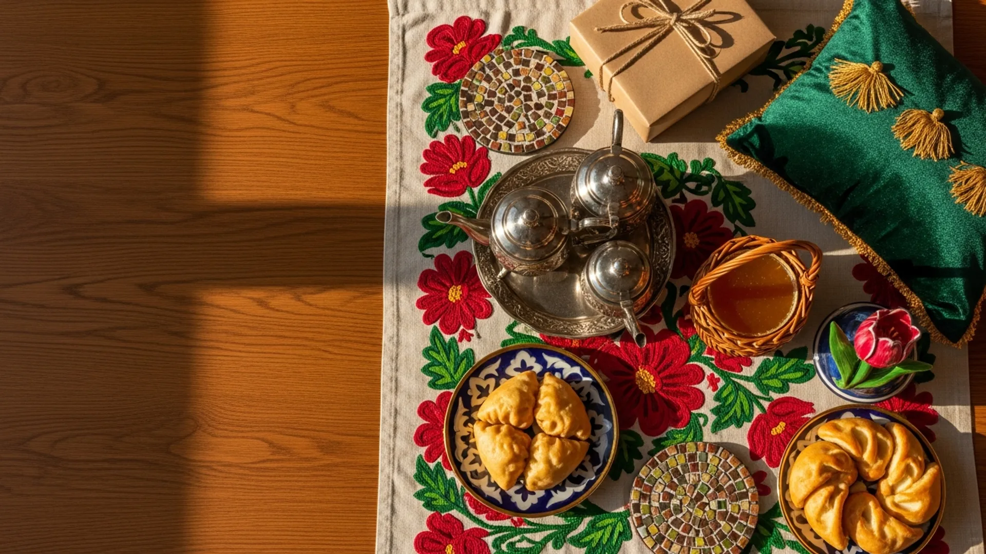 Подарки в татарских традициях: что дарить и когда